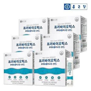 갤러리아_종근당 프리바이오틱스 프락토올리고당 FOS (5gX30포) 6박스(총6