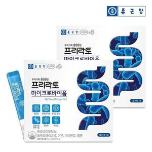 갤러리아_종근당 프리락토 마이크로바이옴 30포 2박스
