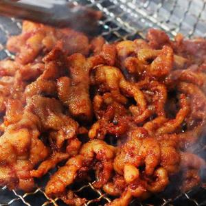 갤러리아_20년전통 직화구이 무뼈닭발 순한맛150g × 2팩