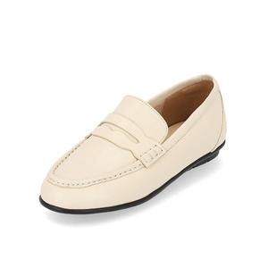 [엘칸토] 정상가159,000원 여성 염소가죽 컴포트 페니 로퍼 1.5cm LCWC31M226