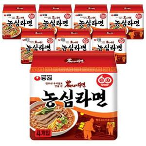 갤러리아_농심 라면 124g x 32봉