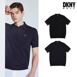 ★텐텐★[DKNY GOLF] 스트레치 반팔 남성 2종세트
