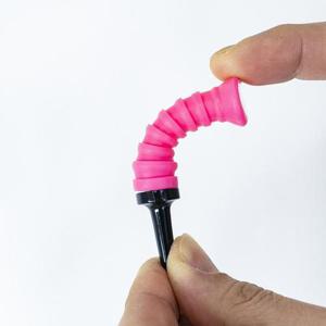 [쿨제이쇼핑] 고무 골프티꽂이 롱티 저항감소 클럽 손상방지 83mm