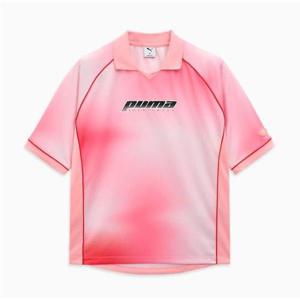 갤러리아_푸마(PUMA) 유니 풋볼 니트 카라 반팔티셔츠 95030602