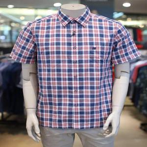 [인디안][인디안] 인디안 린넨혼방 반팔 체크셔츠 MIT-NSXM-42-11 (P002713429)