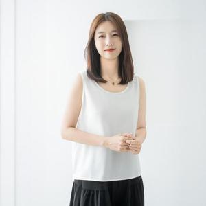 엄마옷 마담4060 소프트무지민소매-QSL2507012-