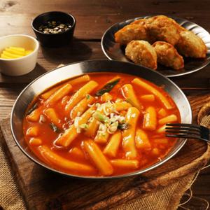 [대구 맛집] SINCE 1973 반할만떡 915gx3팩 (떡볶이+당면만두)