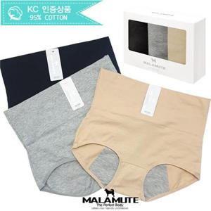 [마이핏]3팩 순면 복대 맥시 위생팬티
