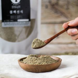 [푸드맛봄 선식] 국내산 블랙선식 500g x 3팩 (흑임자,서리태,흑보리,찰흑미) 당일제조 검은콩미숫가루