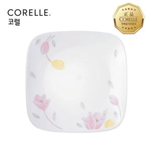 갤러리아_코렐 목련 사각접시대