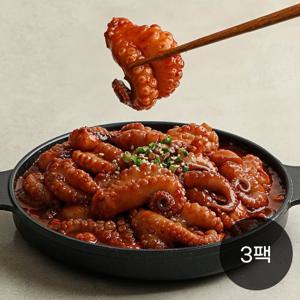 [다신샵] 성수동905 1인 주꾸미볶음 밀키트 3팩  / 4번세척 주꾸미& 특제 저당양념