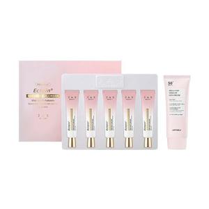 [쟈스]쟈스 맨얼굴 크림 30ml 핑크에디션 5개 세트 + 아트델리 선크림 50ml