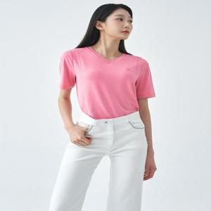 [지센][에센셜] 브이넥 반팔 티셔츠 LCTSO472_PK
