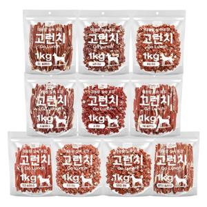 테비 고런치 1kg 대용량 강아지간식