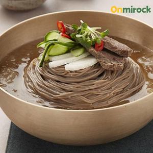 온미락 청수 막국수 10인분 세트(막국수2kg+비빔장200g+육수1.8kg)