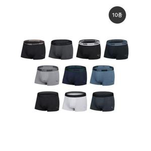 [푸마 언더웨어]남성 드라이셀 모노 에디션 드로즈 10종세트