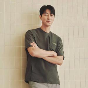 [제이디엑스]X2TSV2566 남성 경량 오버핏 반팔 티셔츠