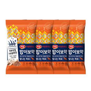 [하림펫푸드]밥이보약 DOG 빛나는 피모 50g*4