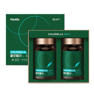 [대상웰라이프] 클로렐라 NEW 선물세트  (700정x2개) 1SET (+쇼핑백동봉)