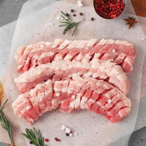 갤러리아_[고기장인백정] 무항생제 한돈 벌집삼겹살 400g x 2