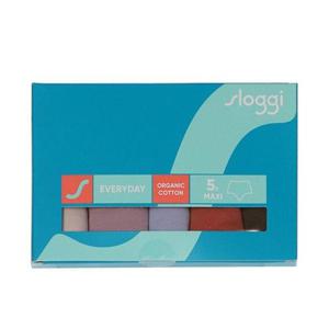 갤러리아_[5종셋트]Sloggi Everyday maxi 면스판팬티,SBCFC76939  I8