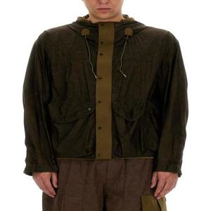 해외배송 24FW 텐 씨 자켓 24CTCUC10187 GREEN