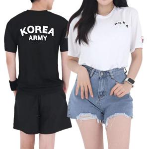 ★무료배송★로카티 ROKA 코리아아미 반팔티 기능성 군인 티셔츠