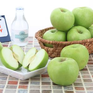 25년 못난이 초록사과 아오리 썸머킹 가정용 3kg(10-20과)