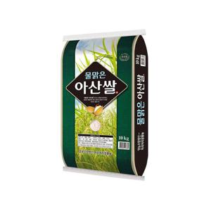 [이쌀이다] 25년 햅쌀 물맑은 아산쌀 10kg