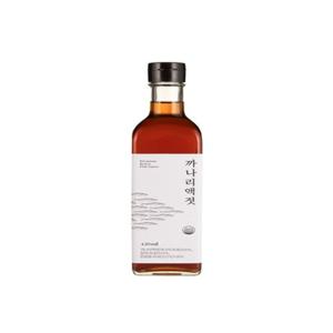 까나리액젓 국내산 천일염으로 만든 액젓 420ml