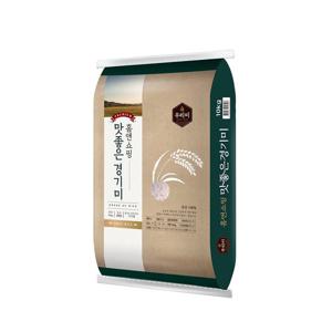 [홈앤단독] 25년 햅쌀 맛좋은 우리 경기미 10kg