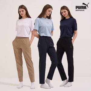 [SALE+10%앱할인][푸마] 여성 하이테크 기능성 팬츠 3종 패키지