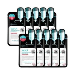 MEDIHEAL 메디힐 더블유에이치피 블랙 마스크 EX 1BOX (10매입)