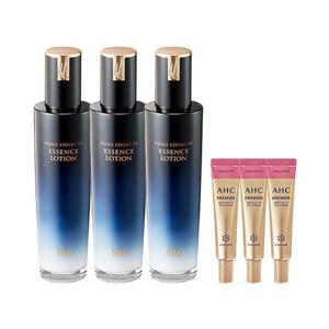 [AHC]AHC 기초 엑스퍼트 로션 130ml x3 + 아이크림 시즌12 12ml x3