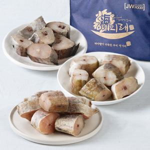 [선물세트][해미래] 겨울 체절 생선 세트 (동태 1팩+대구1팩+코다리1팩 /팩당800g)