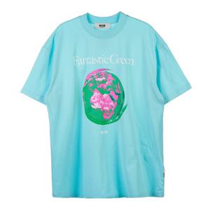 [MSGM] 남성 티셔츠 3240MM192 227288 83 /135881