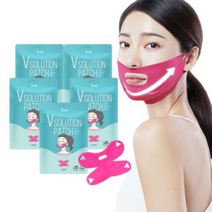 [10팩 구성] 탄력잡는 V라인 듀얼 리프팅 마스크팩