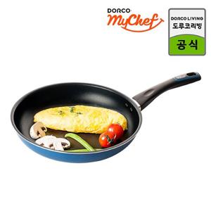 도루코 마이셰프 퓨어 라이트 애쉬블루 인덕션겸용 프라이팬 24cm