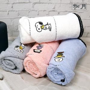 ★정품/친환경타올★[송월] 스누피 프렌즈 10매 세면타월 호텔수건