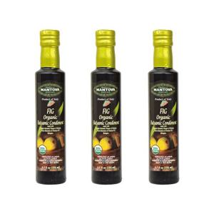[만토바] 모데나 오가닉 무화과향 발사믹 식초250ml 3개
