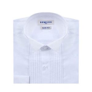 턱시도용 염미복 화이트 긴팔셔츠 S1132[W549475]