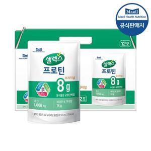셀렉스 프로틴음료 오리지널 파우치 125ml 12입(1박스)
