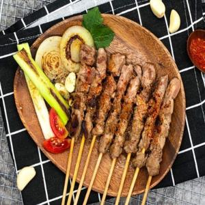 큐브 양고기 200g+200g 호주산 캠핑요리 구이 스테이크용