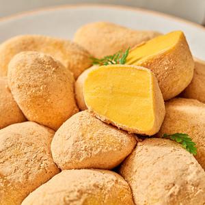 [명안가] 쫄깃하고 달달한 호박인절미 600g (60g X 10개)
