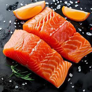 [1kg 혜택가30,970원] 노르웨이 프리미엄 딥스킨 생연어 슈페리어 연어 필렛 소스3종+해동지 2장증정