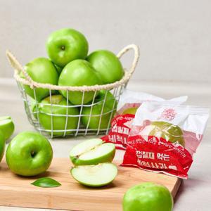 세척봉지 청사과 아오리 4kg