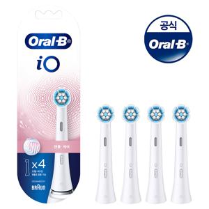 오랄비 iO 리필모 젠틀 케어 4입