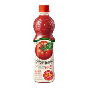 웅진식품 자연은 토마토 라이코펜 500ml x 20페트