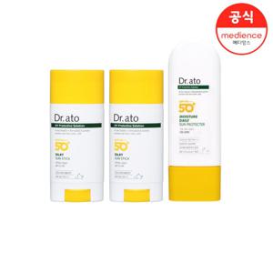 (현대Hmall) 닥터아토 실키선스틱 2입+선 프로텍터 1입_J801
