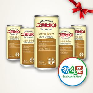 정식품 그린비아 고단백솔루션 60캔